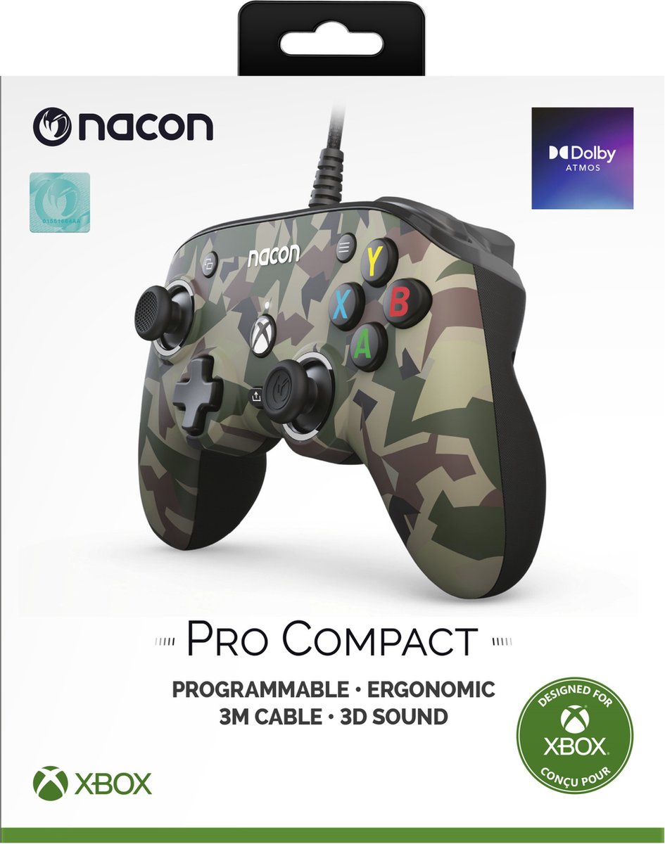 Nacon pro compact official bedrade c 9553757 6 orig - Nacon Pro Compact Official Bedrade Controller