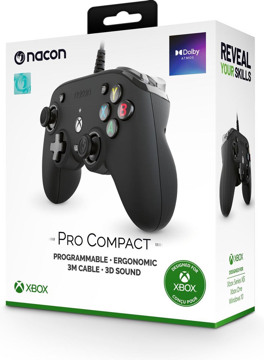 Nacon pro compact official bedrade c 9553763 6 orig - Nacon Pro Compact Official Bedrade Controller