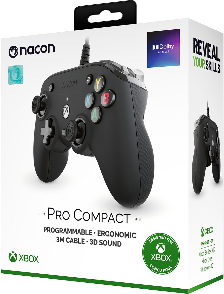 Nacon pro compact official bedrade c 9553763