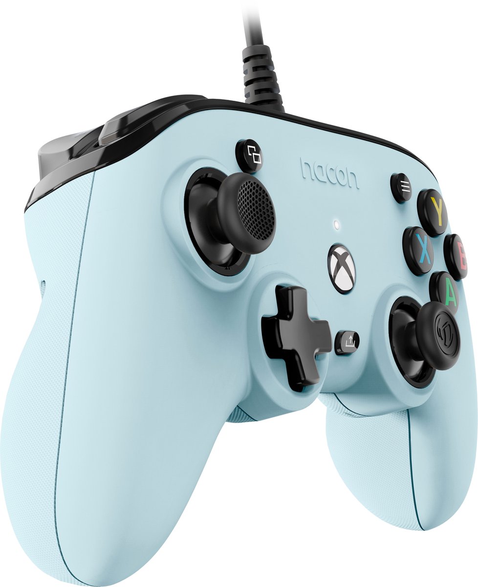 Nacon pro compact official bedrade c 9553816 2 orig - Nacon Pro Compact Official Bedrade Controller (blauw)