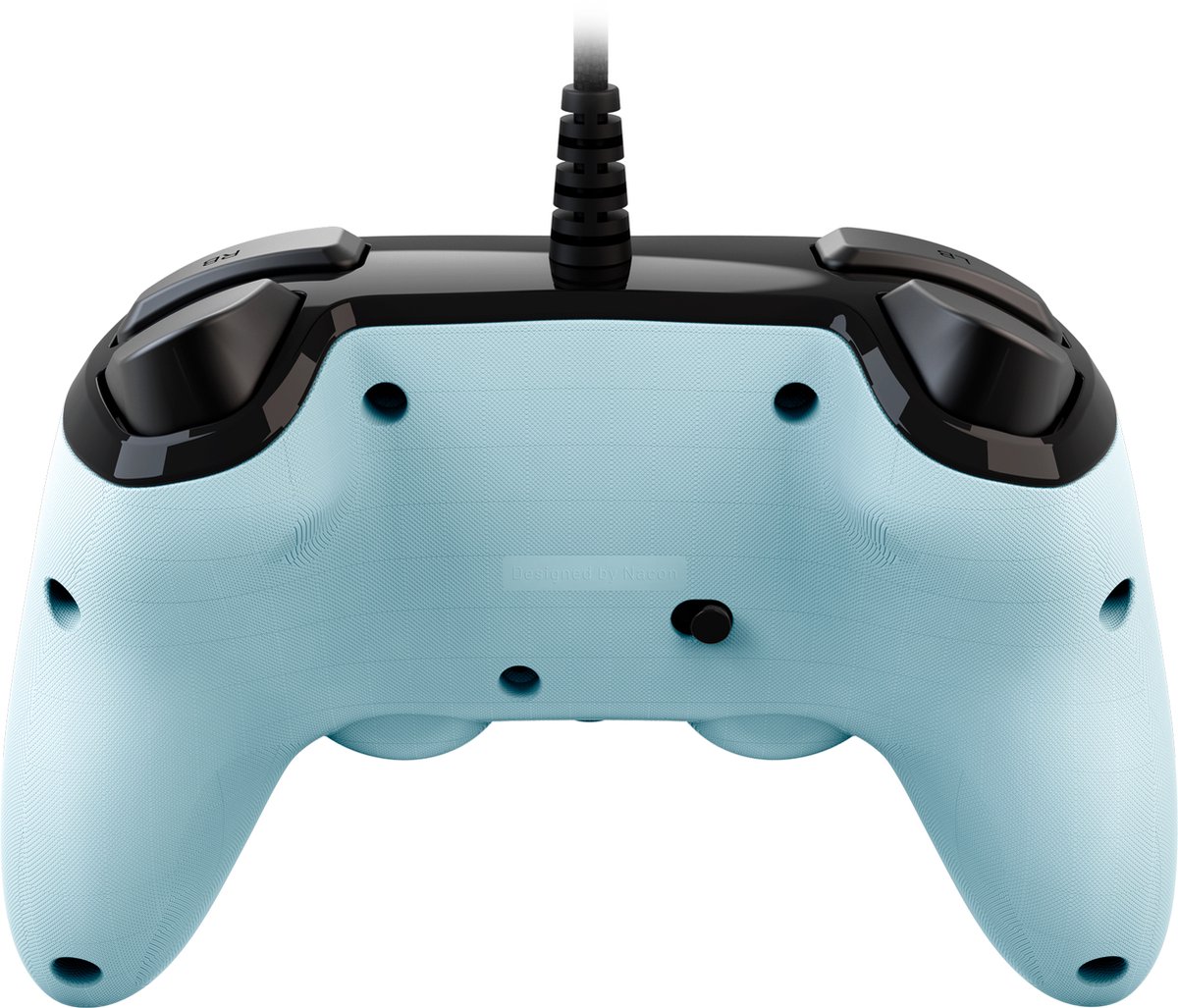 Nacon pro compact official bedrade c 9553816 4 orig - Nacon Pro Compact Official Bedrade Controller (blauw)