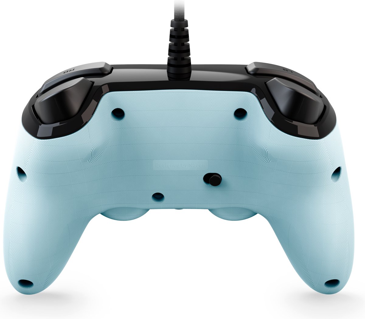 Nacon pro compact official bedrade c 9553816 7 orig - Nacon Pro Compact Official Bedrade Controller (blauw)