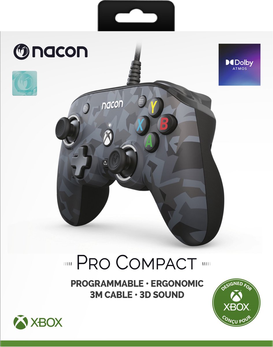Nacon pro compact official bedrade c 9553865 4 orig - Nacon Pro Compact Official Bedrade Controller