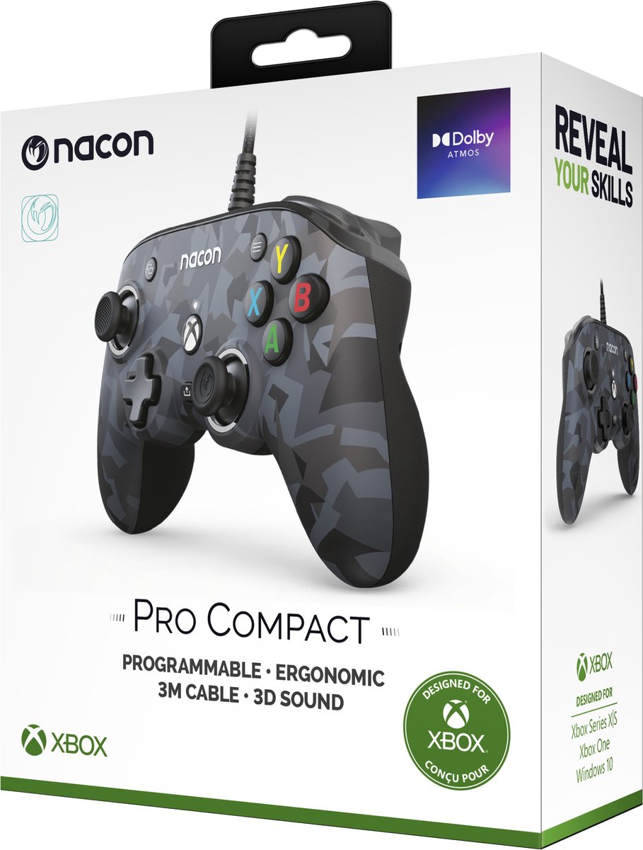 Nacon pro compact official bedrade c 9553865 5 orig - Nacon Pro Compact Official Bedrade Controller