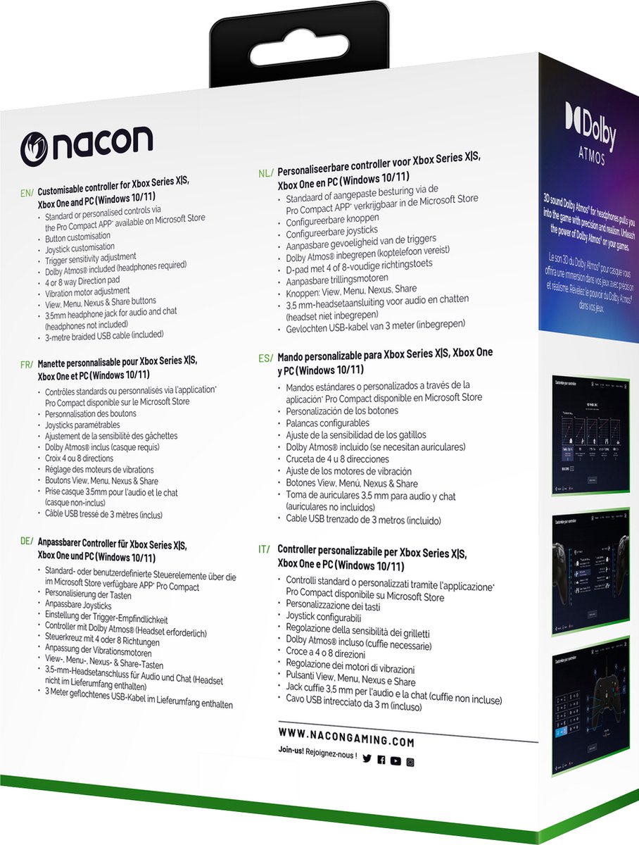 Nacon pro compact official bedrade c 9553865 8 orig - Nacon Pro Compact Official Bedrade Controller
