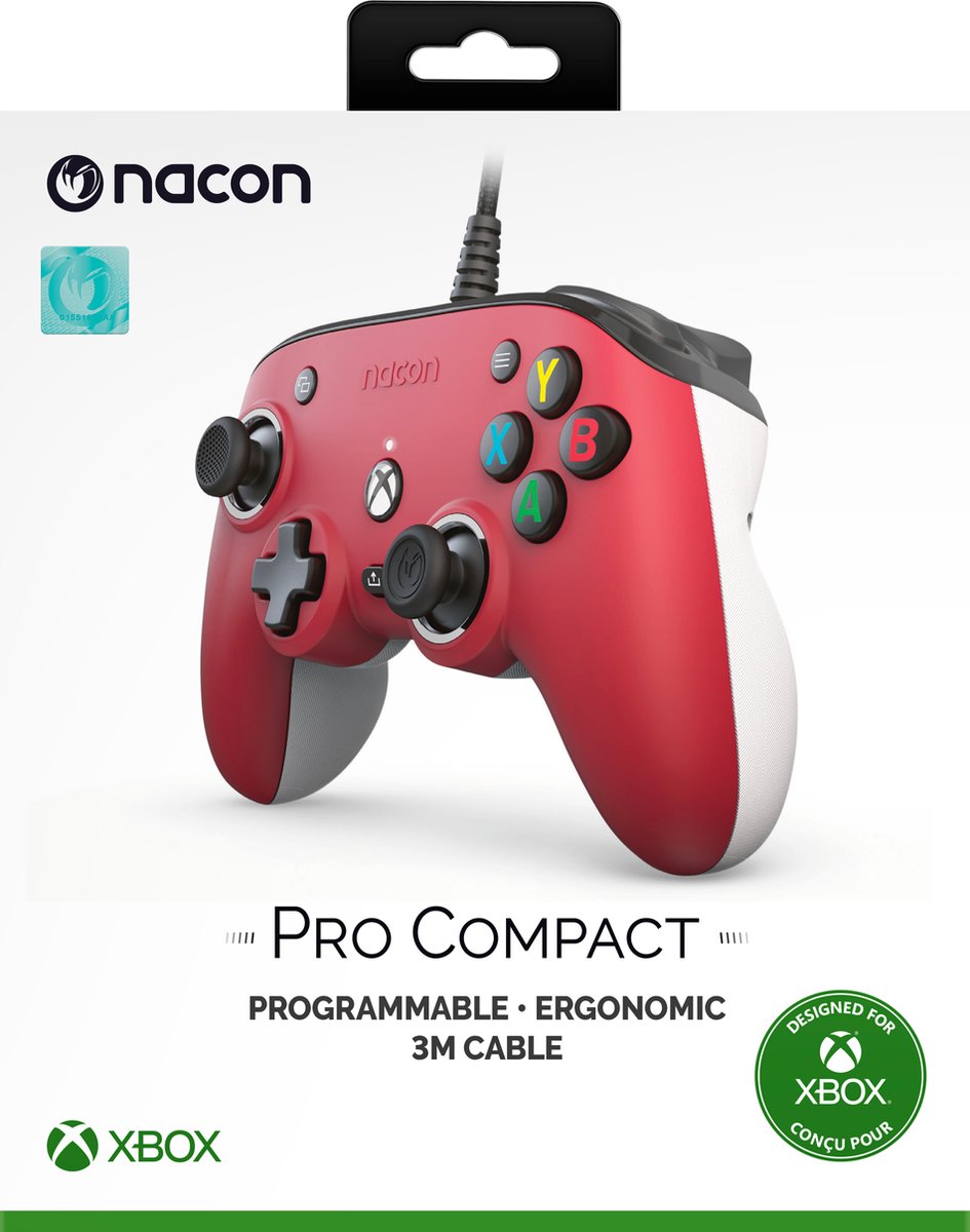 Nacon pro compact official bedrade c 9554006 4 orig - Nacon Pro Compact Official Bedrade Controller