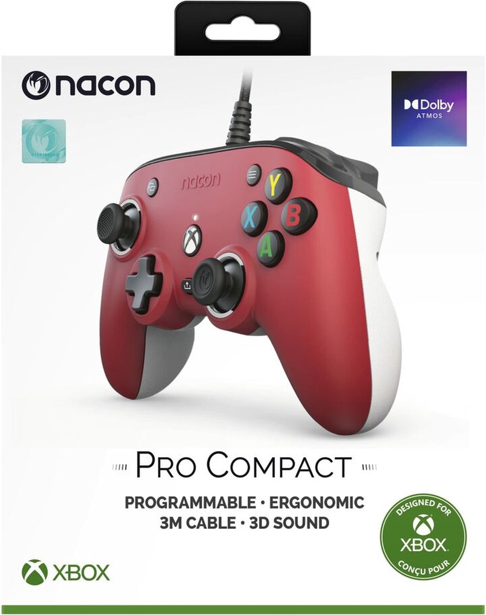 Nacon pro compact official bedrade c 9554006 5 orig - Nacon Pro Compact Official Bedrade Controller