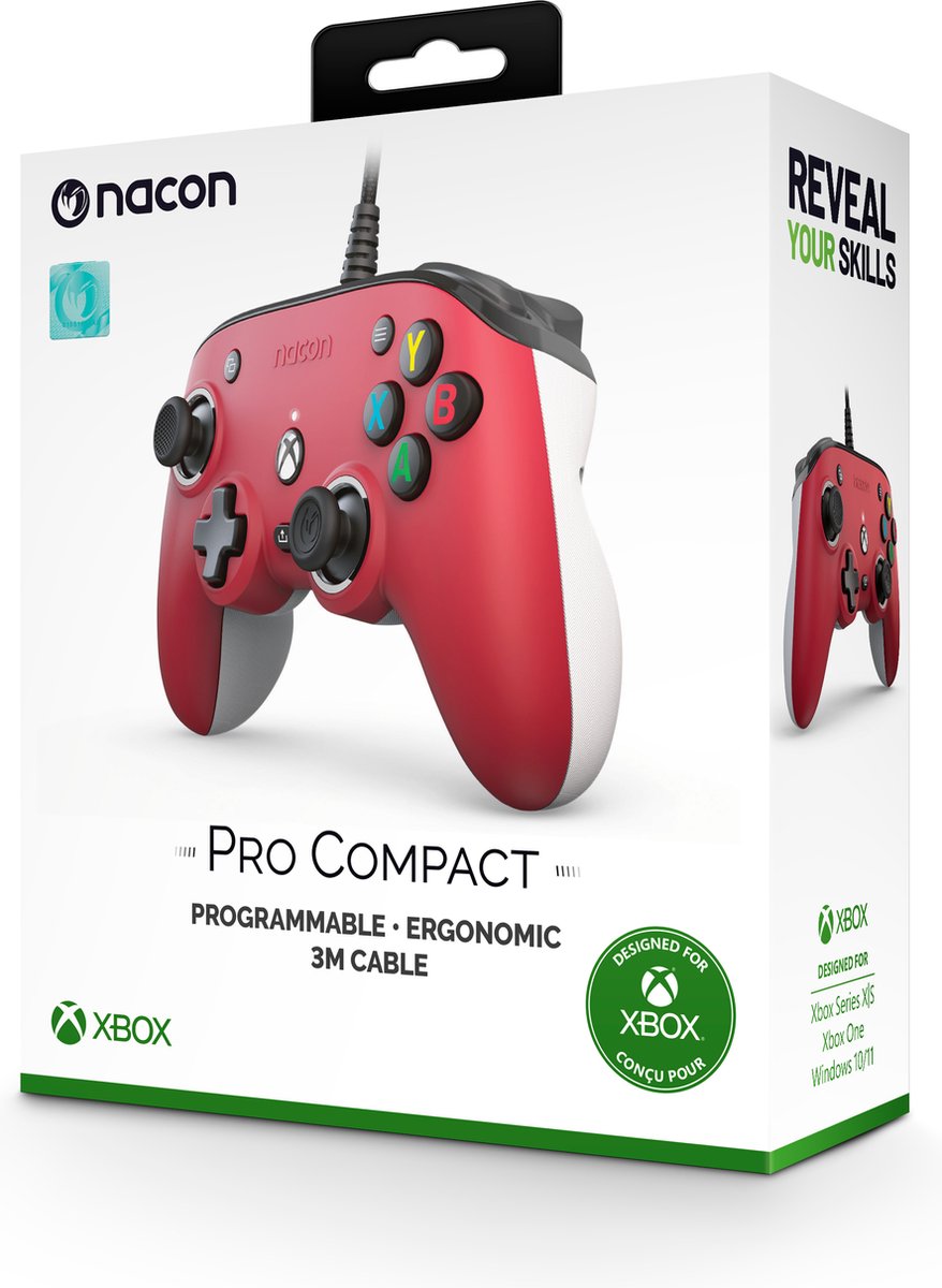 Nacon pro compact official bedrade c 9554006 8 orig - Nacon Pro Compact Official Bedrade Controller