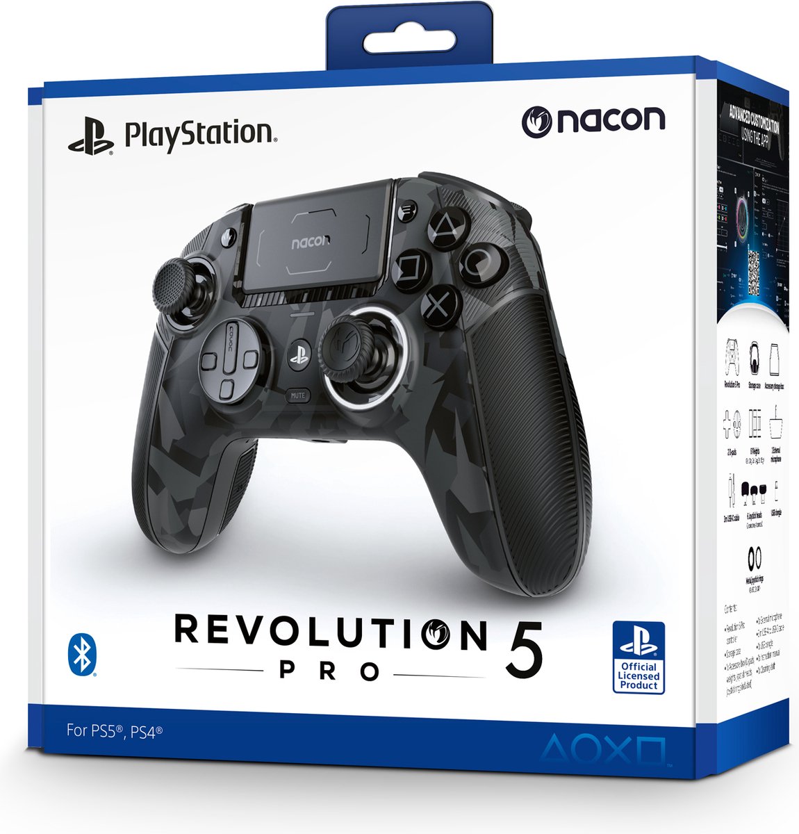 Nacon revolution 5 pro controller ps 9553867 8 orig - Nacon Revolution 5 Pro Controller