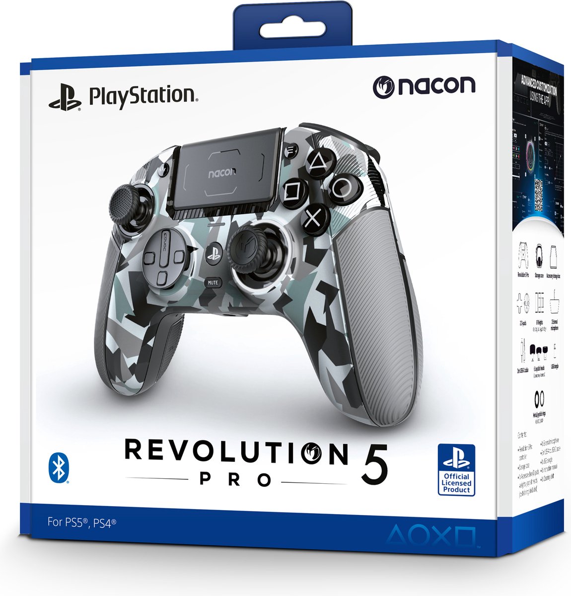 Nacon revolution 5 pro controller ps 9553907 7 orig - Nacon Revolution 5 Pro Controller