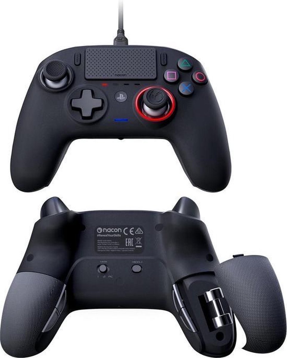 Nacon revolution pro 3 official lice 9553882 5 orig - Nacon Revolution Pro 3 Official Licensed Controller (zwart)