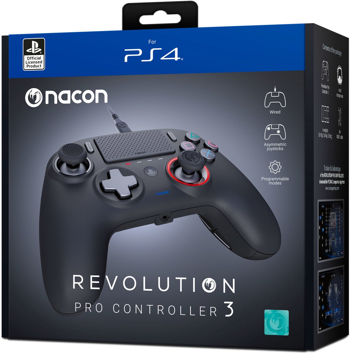Nacon revolution pro 3 official lice 9554021 7 orig - Nacon Revolution Pro 3 Official Licensed Controller