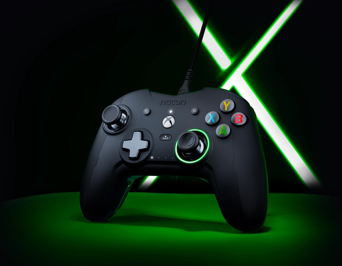 Nacon revolution x official licensed 9553921 10 orig - Nacon Revolution X Controller (zwart)