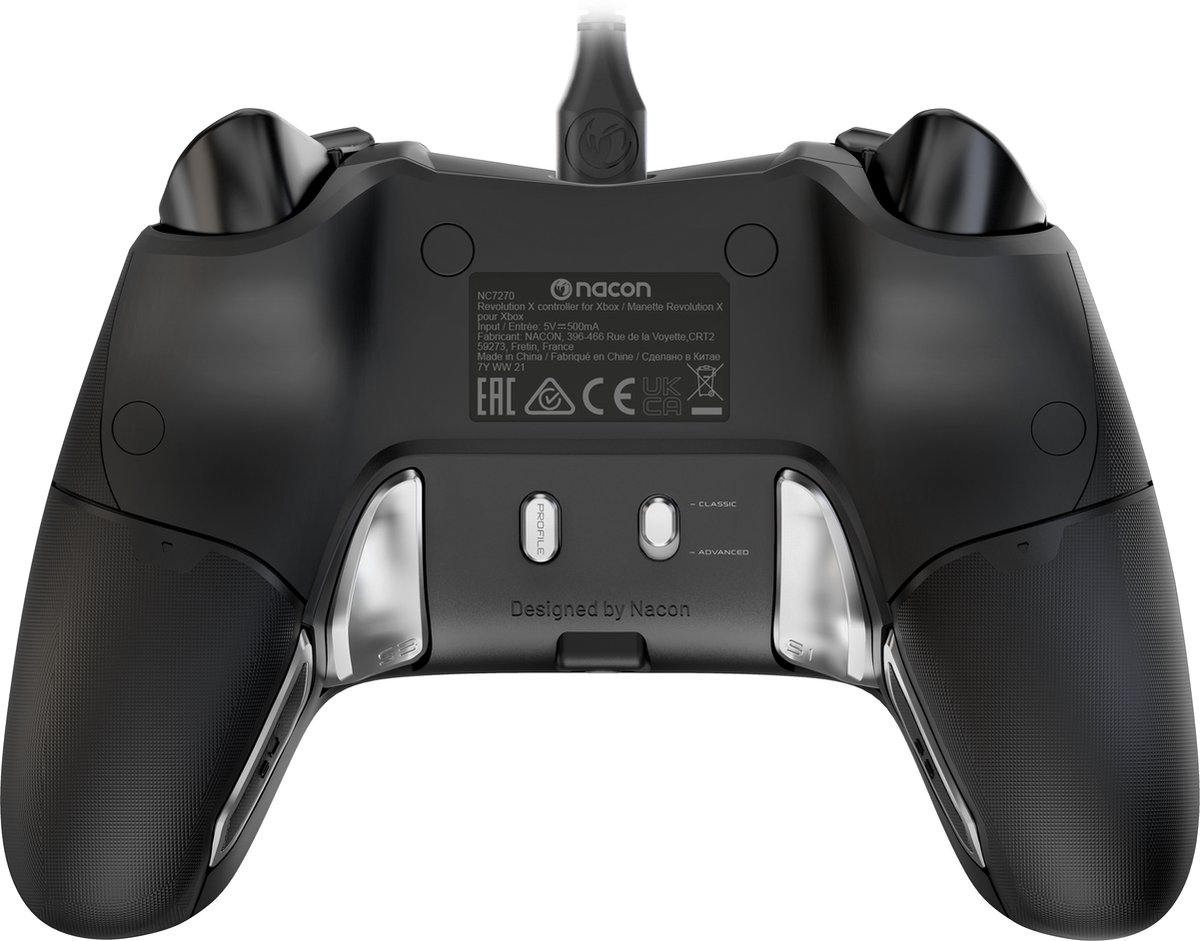 Nacon revolution x official licensed 9554093 4 orig - Nacon Revolution X Controller (meerkleurig)