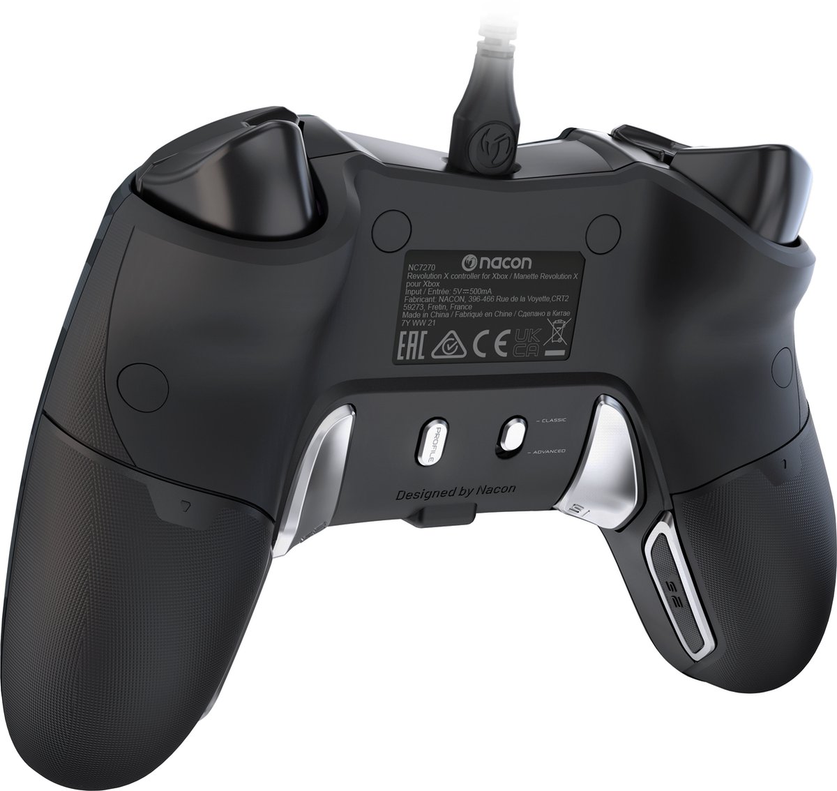 Nacon revolution x official licensed 9554093 5 orig - Nacon Revolution X Controller (meerkleurig)