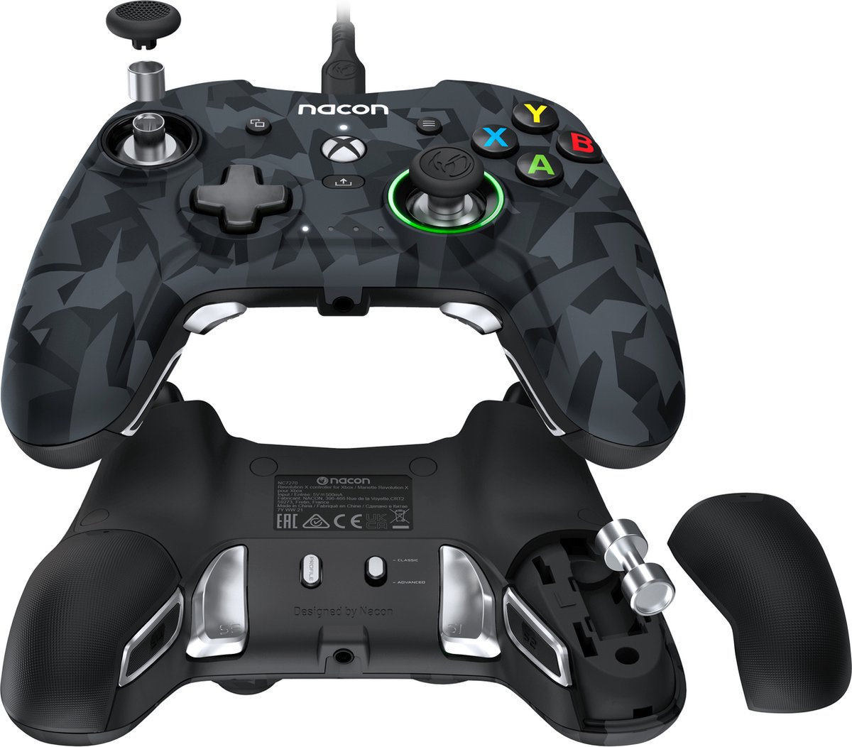 Nacon revolution x official licensed 9554093 7 orig - Nacon Revolution X Controller (meerkleurig)