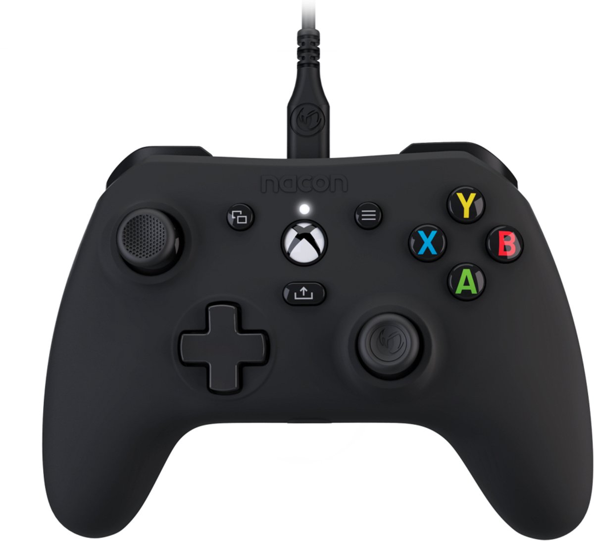 Nacon wired evol x official controll 2 orig - Nacon Wired Evol-X Official Controller (zwart)