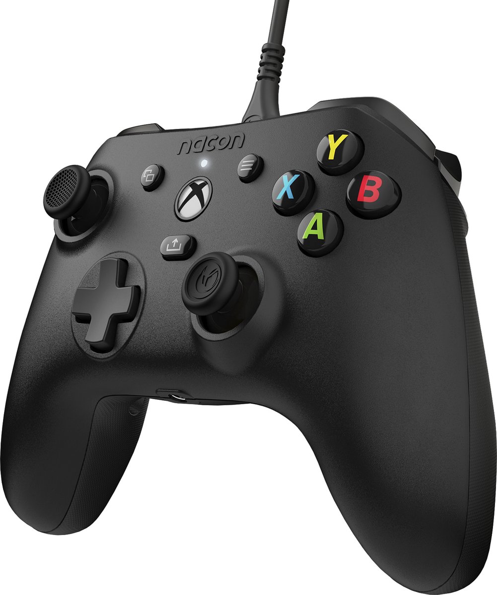Nacon wired evol x official controll 6 orig - Nacon Wired Evol-X Official Controller (zwart)