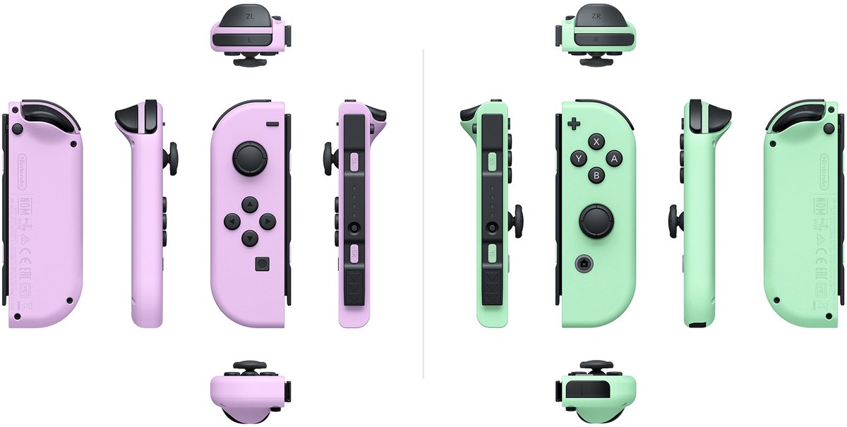 Nintendo switch joy con controller paar 9553540 2 orig - Nintendo Switch Joy-Con Controller