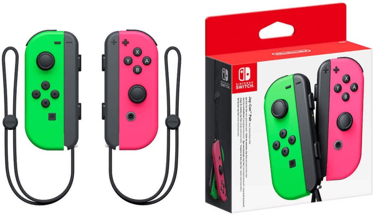 Nintendo switch joy con controller paar 9553573 4 orig - Nintendo Switch Joy-Con Controller
