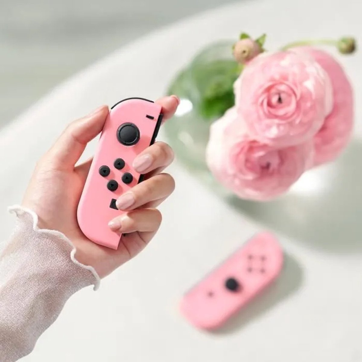 Nintendo switch joy con controller paar 9553684 2 orig - Nintendo Switch Joy-Con Controller (roze)