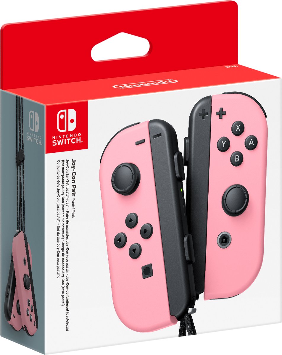 Nintendo switch joy con controller paar 9553684 4 orig - Nintendo Switch Joy-Con Controller (roze)
