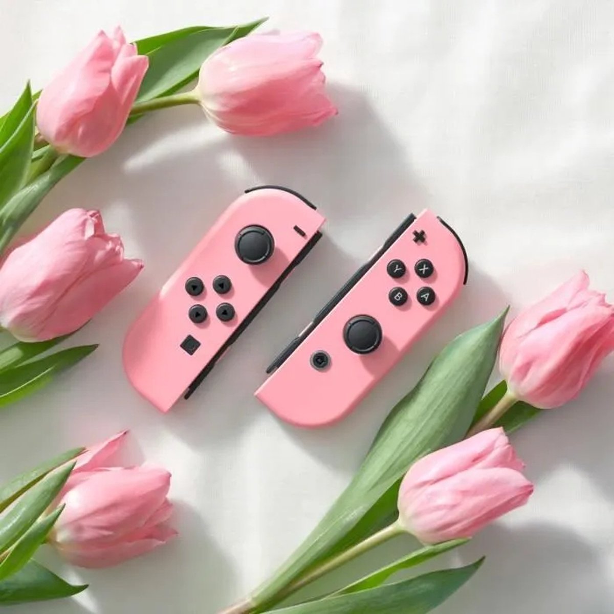 Nintendo switch joy con controller paar 9553684 6 orig - Nintendo Switch Joy-Con Controller (roze)