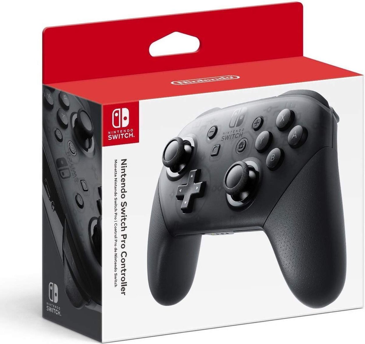 Nintendo switch pro controller zwart 2 orig - Nintendo Switch Pro Controller (zwart)