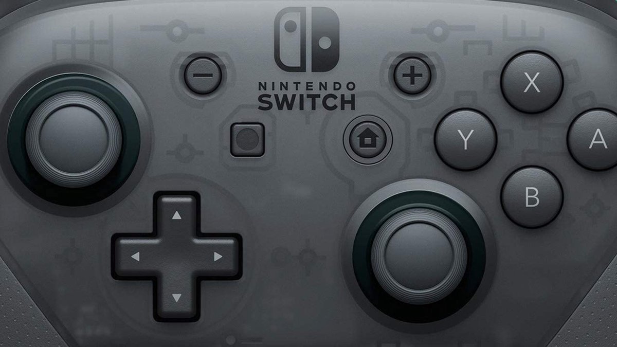 Nintendo switch pro controller zwart 4 orig - Nintendo Switch Pro Controller (zwart)