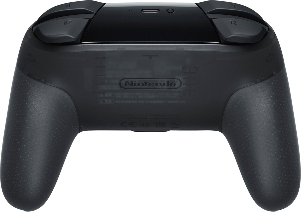 Nintendo switch pro controller zwart 5 orig - Nintendo Switch Pro Controller (zwart)
