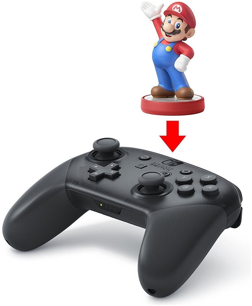 Nintendo switch pro controller zwart 7 orig - Nintendo Switch Pro Controller (zwart)