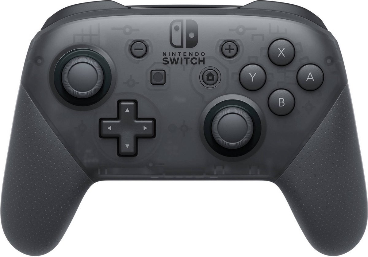 Nintendo switch pro controller zwart