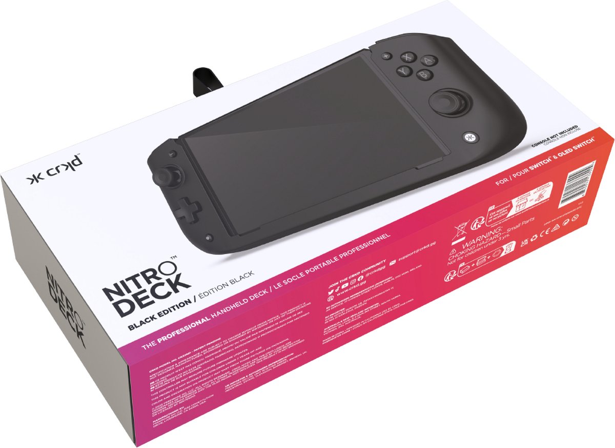 Nitro deck nintendo switch controlle 9553725 8 orig - Nitro Deck Nintendo Switch Controller (zwart)
