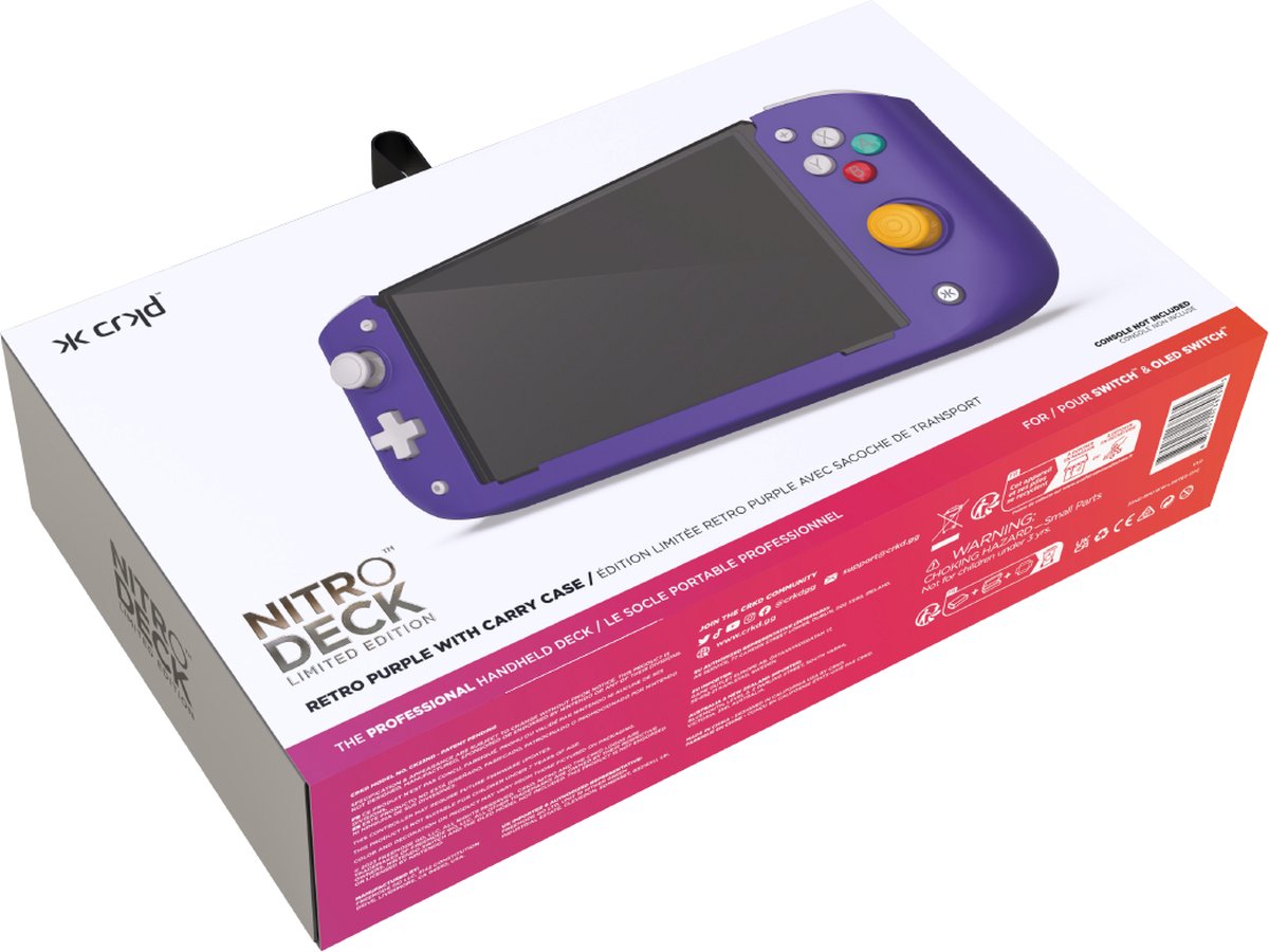 Nitro deck nintendo switch controlle 9553951 8 orig - Nitro Deck Controller