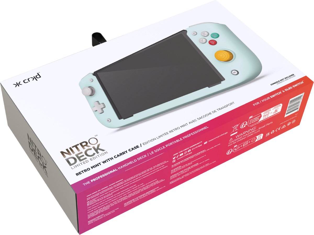 Nitro deck nintendo switch controlle 9554048 8 orig - Nitro Deck Controller