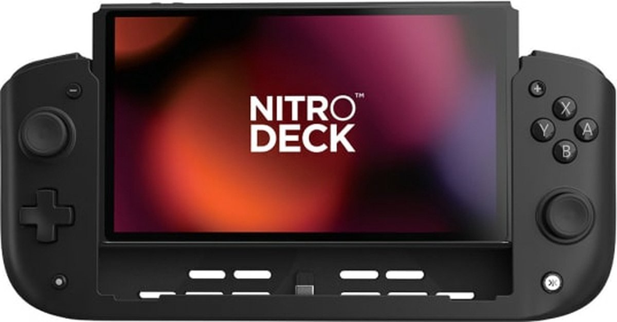 Nitro deck nintendo switch controlle