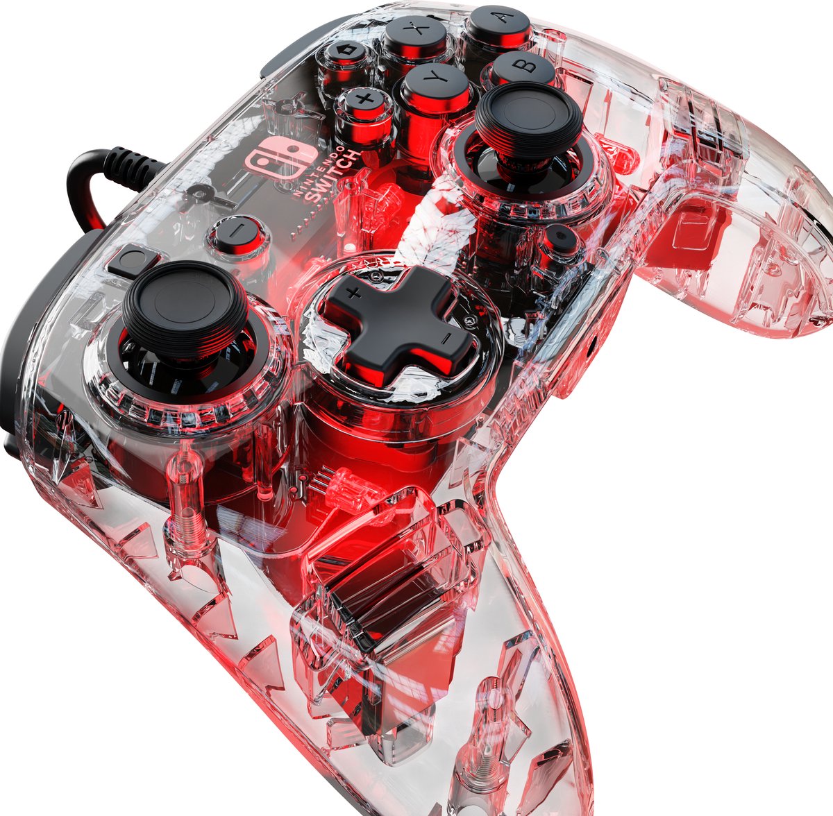 Pdp afterglow switch bedrade contr 10 orig - PDP Afterglow Controller (meerkleurig)