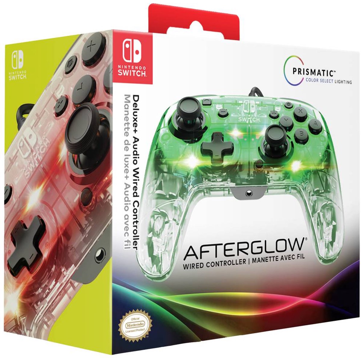Pdp afterglow switch bedrade contr 7 orig - PDP Afterglow Controller (meerkleurig)