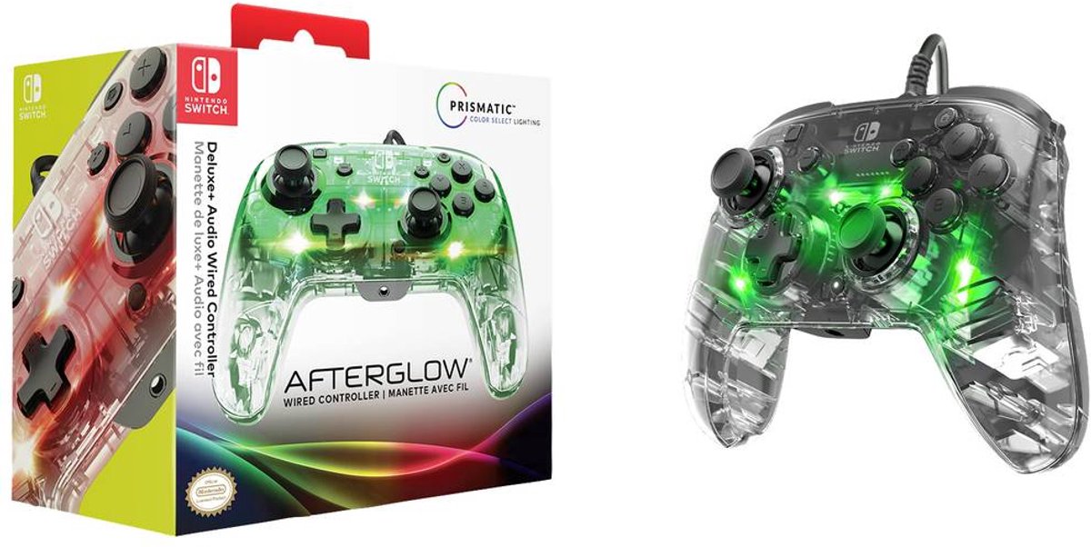 Pdp afterglow switch bedrade contr 8 orig - PDP Afterglow Controller (meerkleurig)