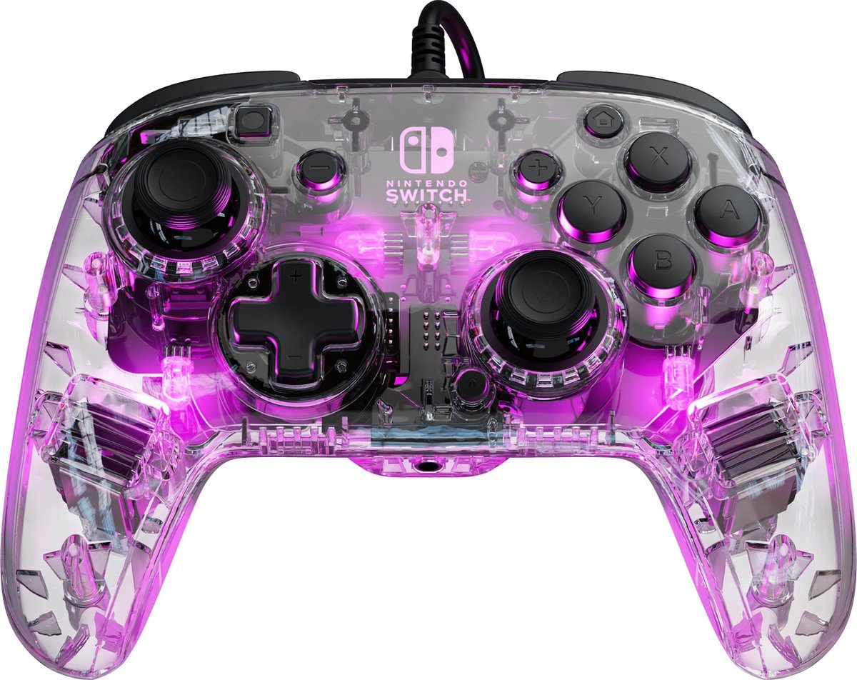 Pdp afterglow switch bedrade contr