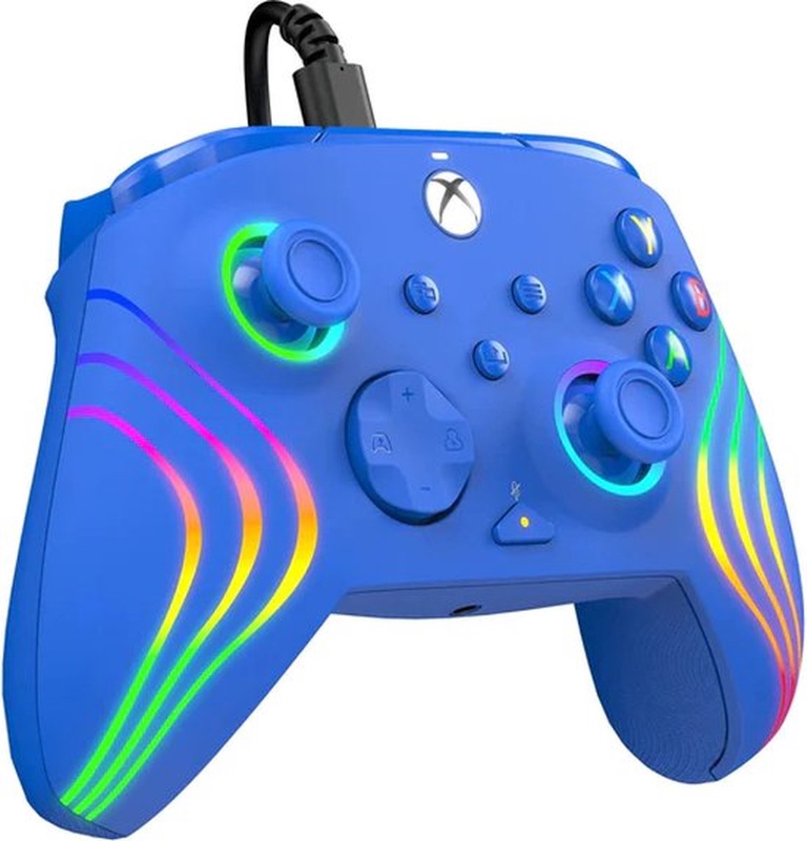 Pdp afterglow wave blauw bedrade c 10 orig - PDP Afterglow Wave Blauw Bedrade Controller