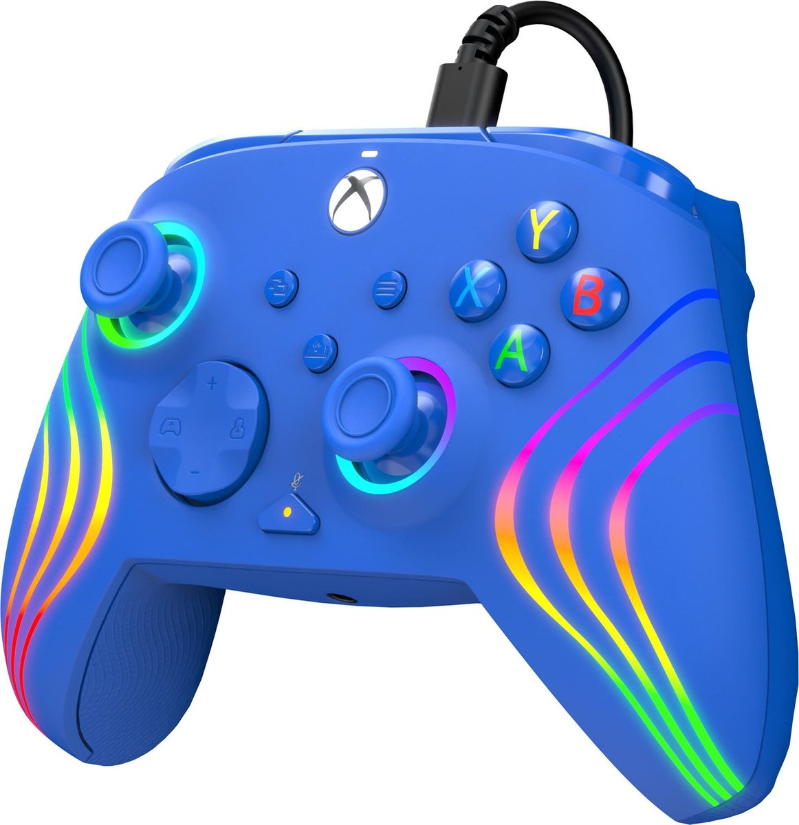 Pdp afterglow wave blauw bedrade c 2 orig - PDP Afterglow Wave Blauw Bedrade Controller