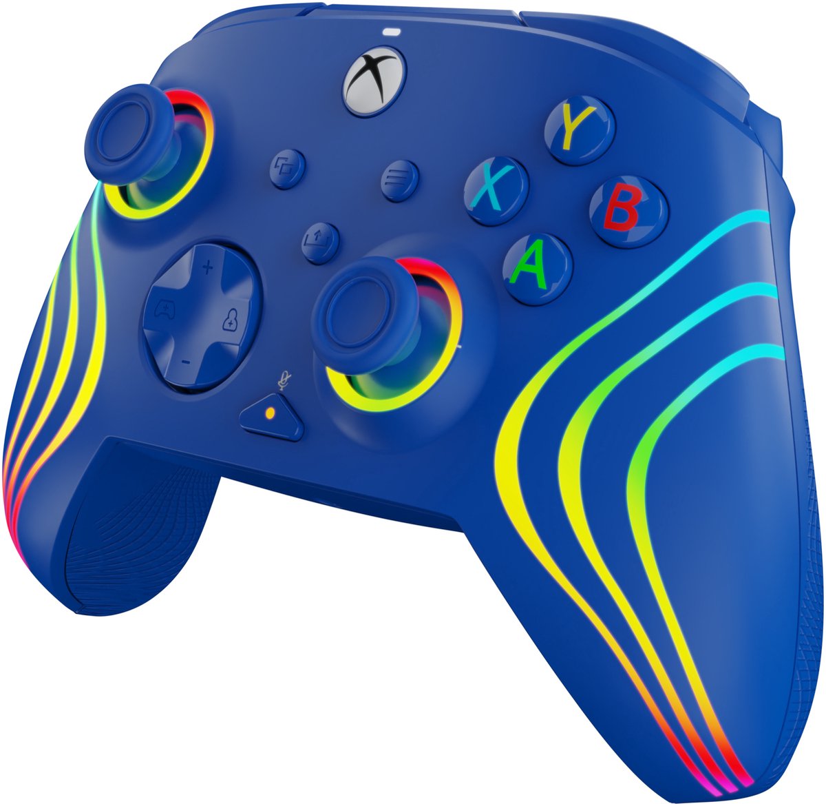 Pdp afterglow wave blauw bedrade c 4 orig - PDP Afterglow Wave Blauw Bedrade Controller