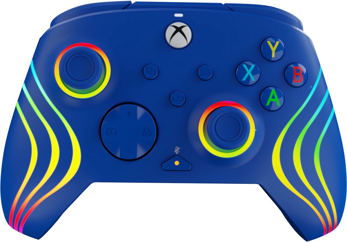 Pdp afterglow wave blauw bedrade c 5 orig - PDP Afterglow Wave Blauw Bedrade Controller