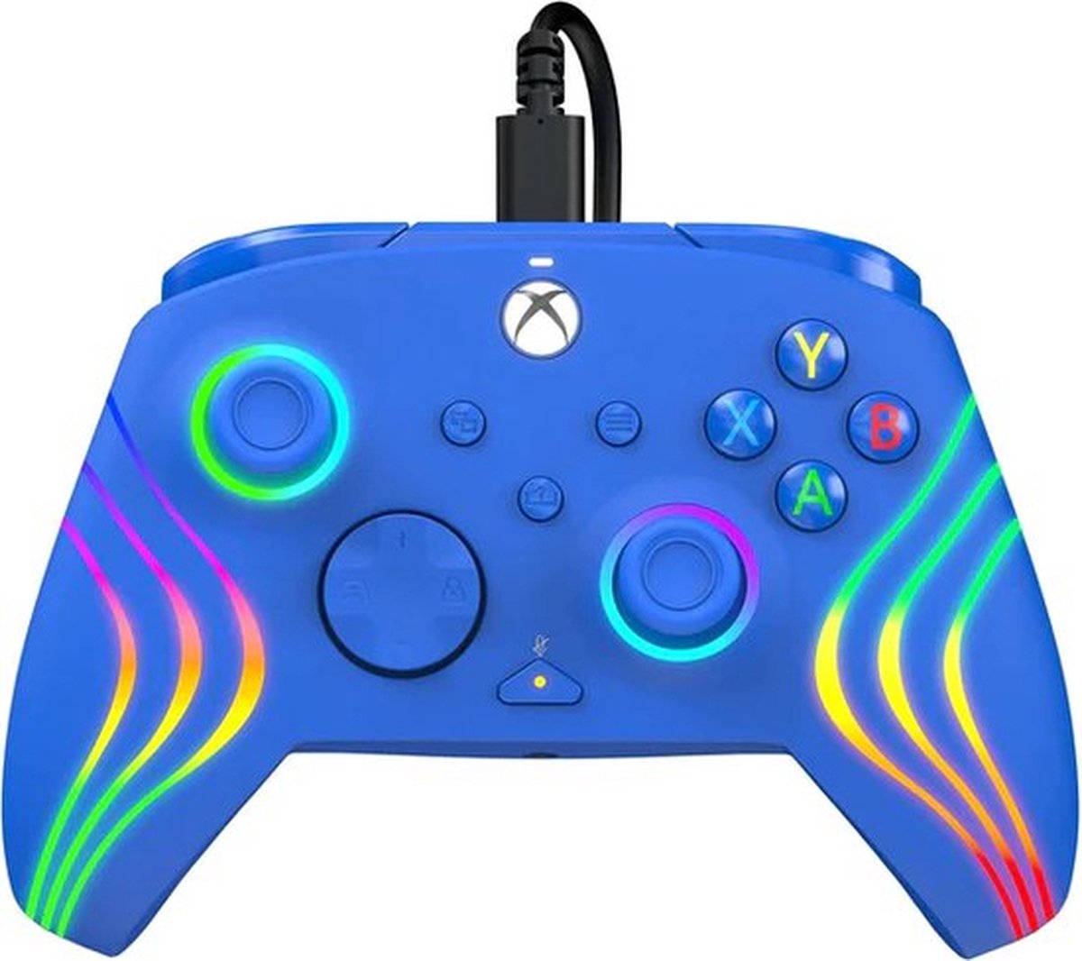 Pdp afterglow wave blauw bedrade c 6 orig - PDP Afterglow Wave Blauw Bedrade Controller