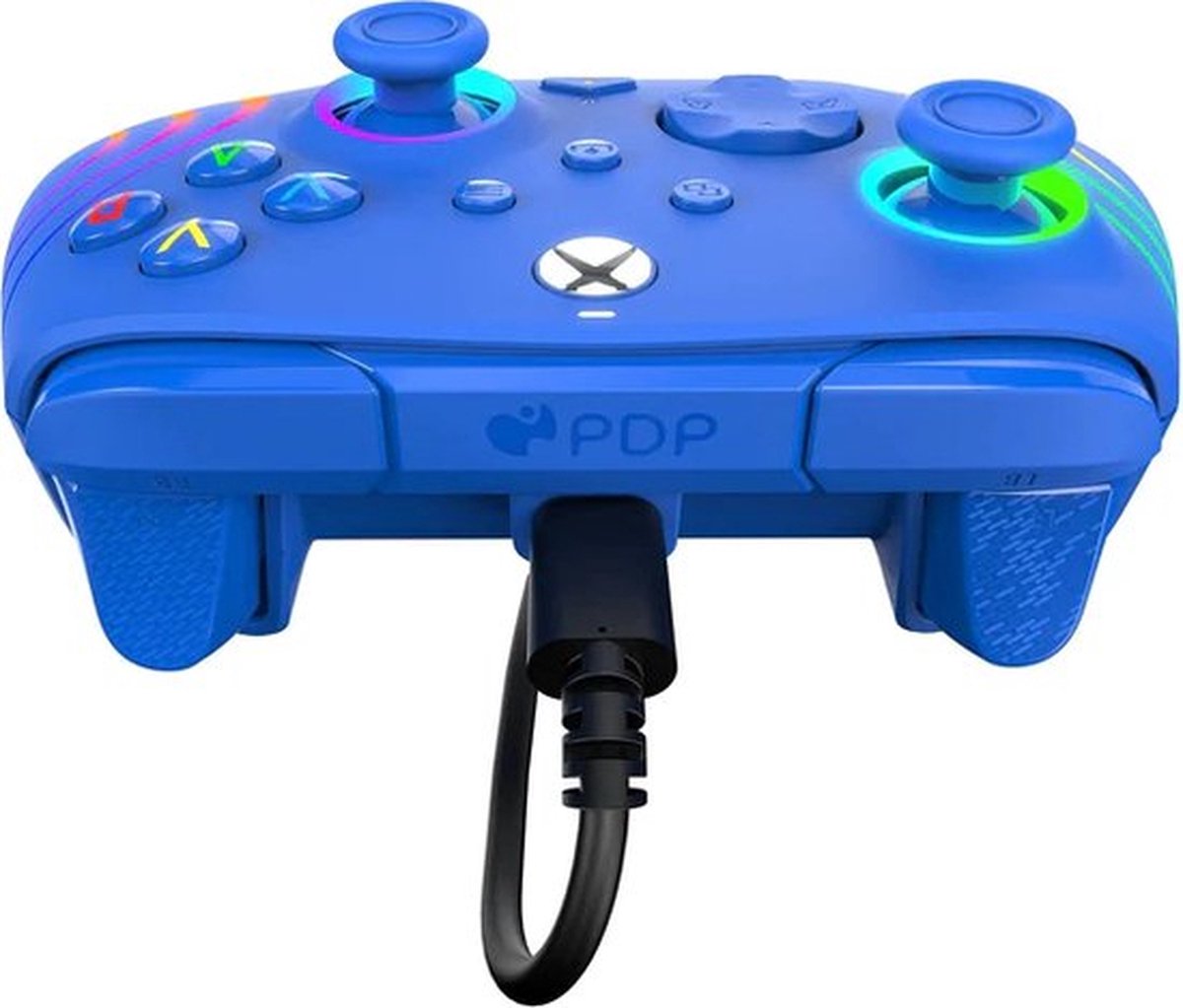 Pdp afterglow wave blauw bedrade c 7 orig - PDP Afterglow Wave Blauw Bedrade Controller