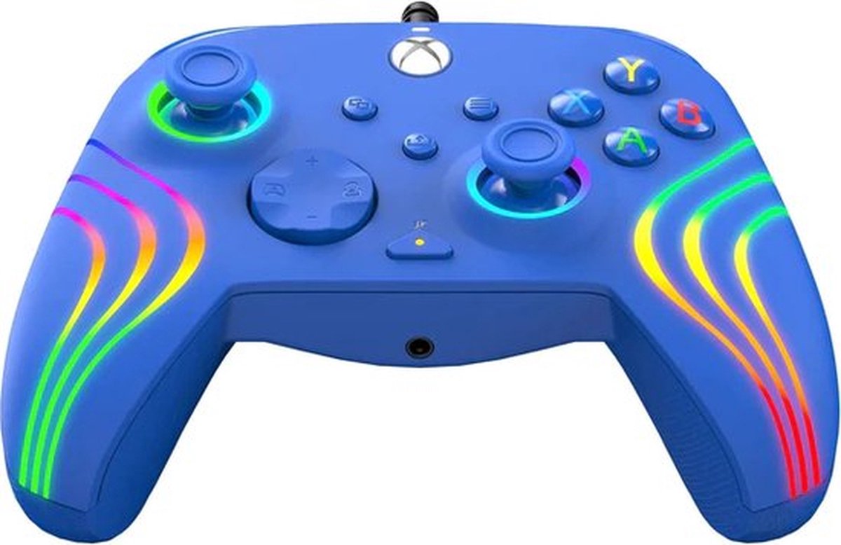 Pdp afterglow wave blauw bedrade c 8 orig - PDP Afterglow Wave Blauw Bedrade Controller