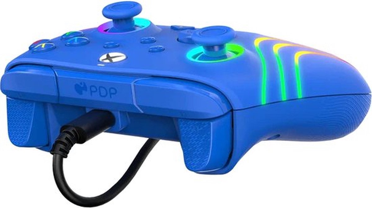 Pdp afterglow wave blauw bedrade c 9 orig - PDP Afterglow Wave Blauw Bedrade Controller