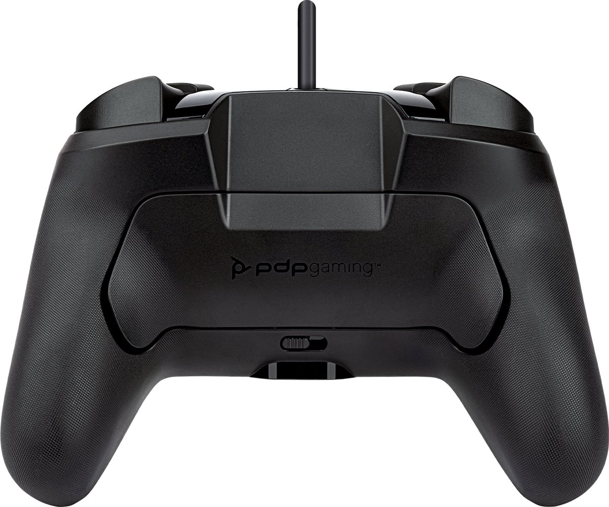 Pdp faceoff deluxe audio nintendo 10290675 2 orig - PDP Faceoff Deluxe+ Audio Nintendo Switch Controller (zwart)