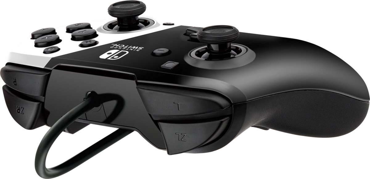 Pdp faceoff deluxe audio nintendo 10290675 8 orig - PDP Faceoff Deluxe+ Audio Nintendo Switch Controller (zwart)